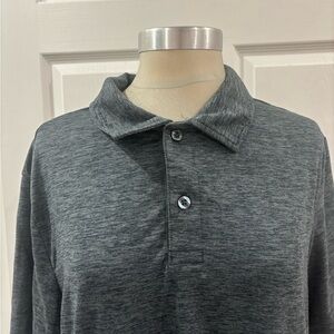 32 Degrees Heather Gray Polo Shirt